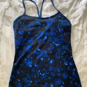 LULULEMON power y tank with padding